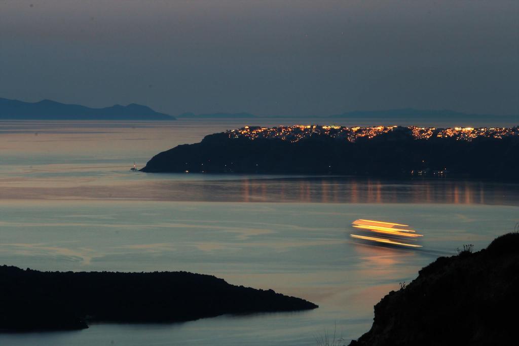 Aegagros Caldera Houses Megalochori  Exteriér fotografie