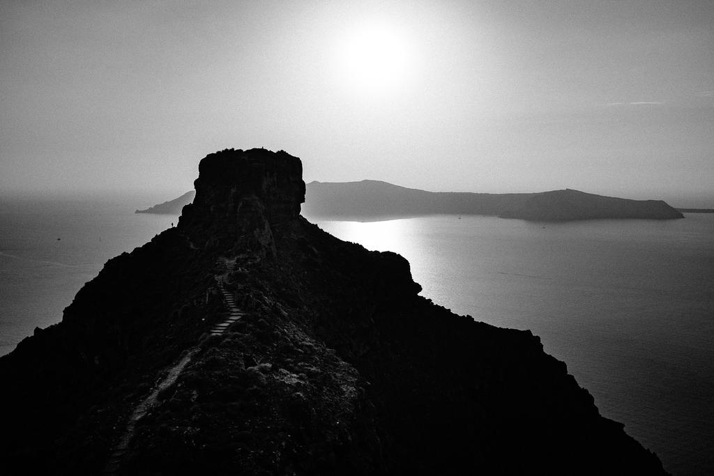Aegagros Caldera Houses Megalochori  Exteriér fotografie