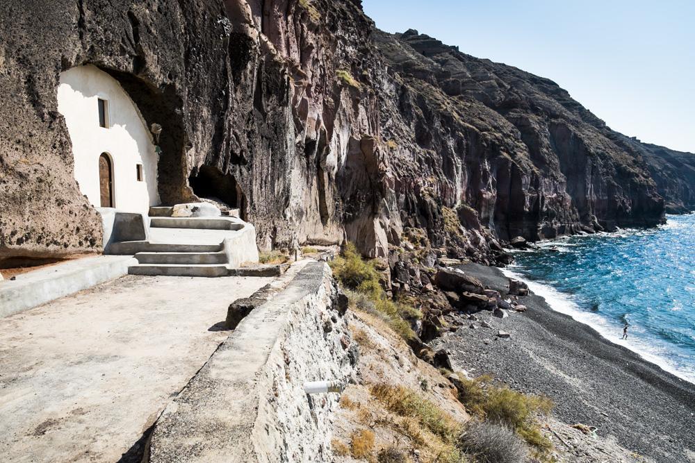 Aegagros Caldera Houses Megalochori  Exteriér fotografie