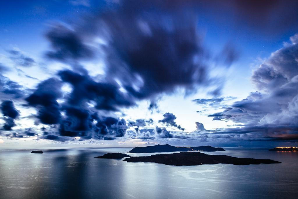 Aegagros Caldera Houses Megalochori  Exteriér fotografie