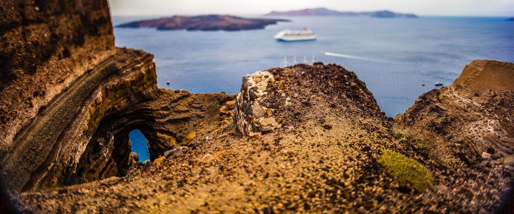Aegagros Caldera Houses Megalochori  Exteriér fotografie