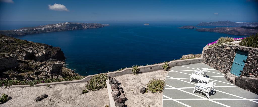 Aegagros Caldera Houses Megalochori  Exteriér fotografie